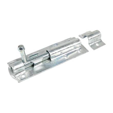 TIMCO Straight Tower Bolt Zinc BZP 4" (102mm)