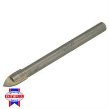 Dart 8mm Tile and Glass Drill Bit TDC08 - Tungsten Carbide Spear Point