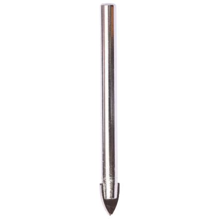 Dart 10mm Tile and Glass Drill Bit - Tungsten Carbide Spear Point, Straight Shank