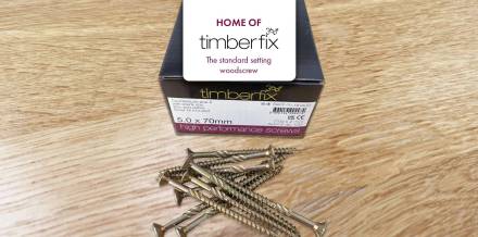 Aptus Timberfix 360 Pozi Countersunk Woodscrews 3.5 x 30mm Tub of 1500