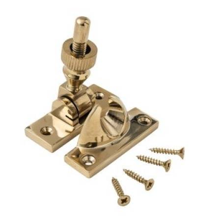 Traditional Hardware THD161 Brighton Fastener Standard Non-Locking Antique Brass