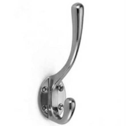 Traditional Hardware THD164/CP Chrome Plated Hook Pattern Cast Sash Lift