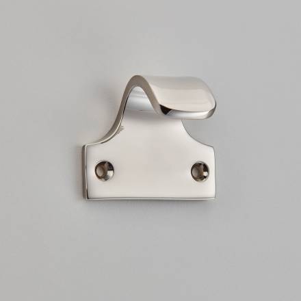 Traditional Hardware THD164/CP Chrome Plated Hook Pattern Cast Sash Lift