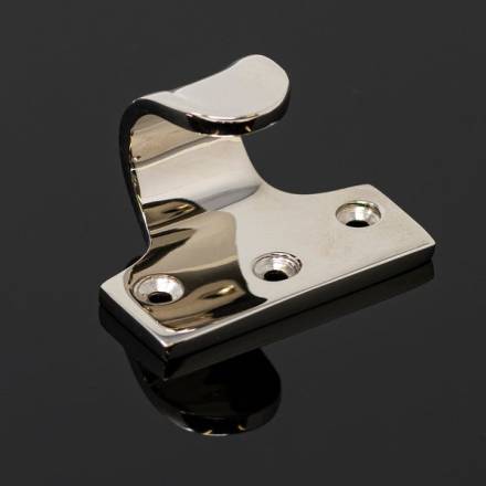 Traditional Hardware THD164/CP Chrome Plated Hook Pattern Cast Sash Lift