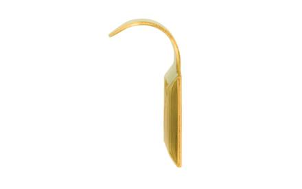 Traditional Hardware Polished Brass Hook Sash Lift