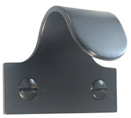 Traditional Hardware THD164/SCP Satin Chrome Plain Hook Pattern Cast Sash Lift