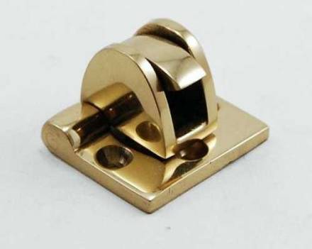 Traditional Hardware THD173/PB Brass Cord Clutch - Polished Brass