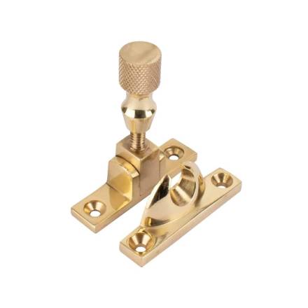 Traditional Hardware THD185/PB Narrow Brighton Sash Fastener - Non-Locking - Polished Brass