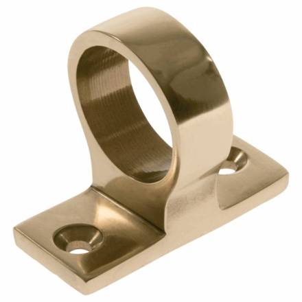Traditional Hardware THD187/PB Polished Brass Horizontal Sash Eye