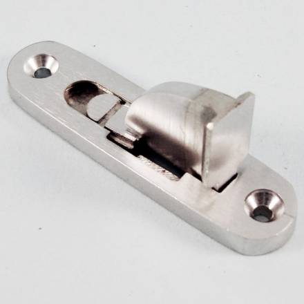 Traditional Hardware THD193/CP Weekes Sash Stop Chrome Plated Radius Ends