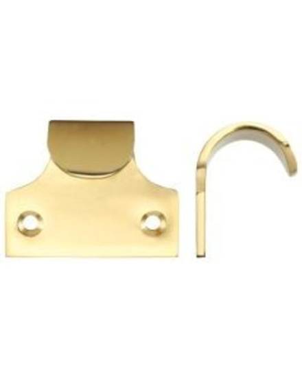 Traditional Hardware THD196/PB 28mm Standard Barrel Sash Stop Polished Brass