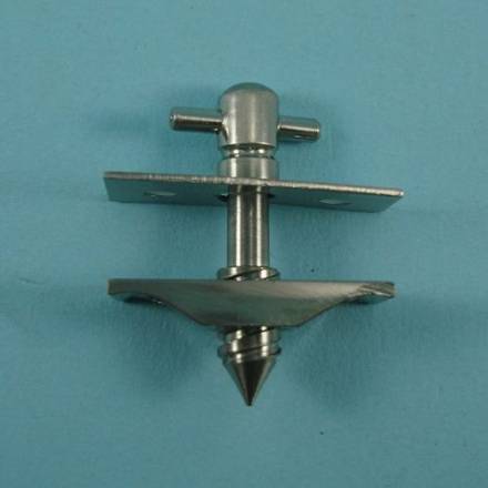 Traditional Hardware THD199/CP Chrome Plated T Baton Rod Screw Standard 38mm