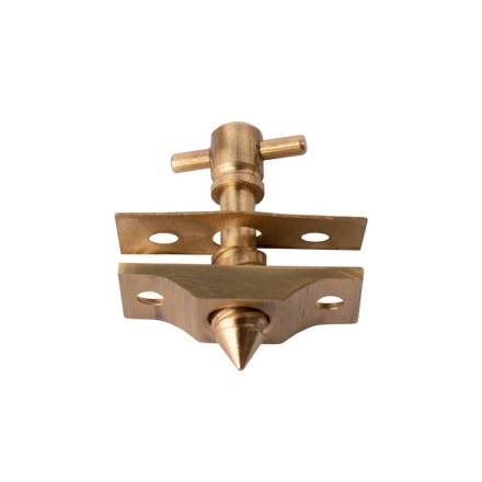 Traditional Hardware THD199/PB Polished Brass T Baton Rod Screw 38mm