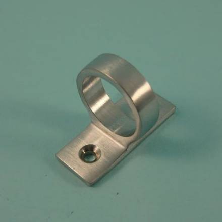 Traditional Hardware Chrome Plated Square Sash Eye