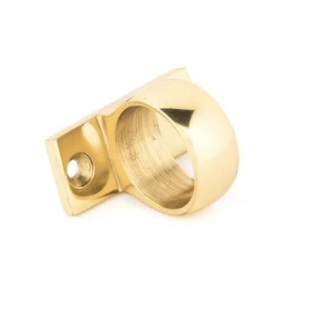 Traditional Hardware THD205/PB Polished Brass Ring Sash Lift