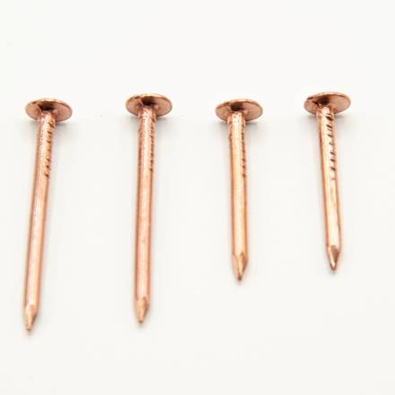 Copper Head Clout Nails 10 x 1-1/2" (Pack of 25)