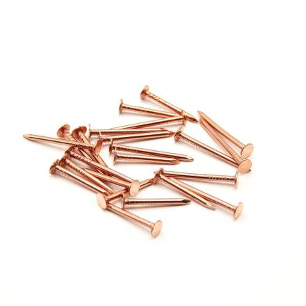 Copper Head Clout Nails 10 x 1-1/2" (Pack of 25)