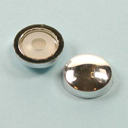 Unifix Dome Cap Screw Covers and Washers Chrome Plated Pack of 20