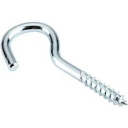 Unifix 55mm M Hook Bright Zinc Plated - Pack of 10