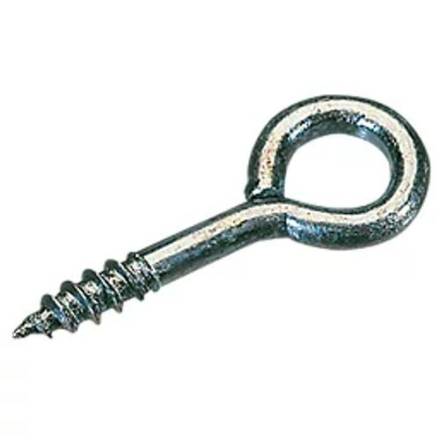 Unifix 55mm M Hook Bright Zinc Plated - Pack of 10