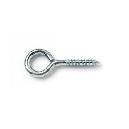 Unifix 45mm Bright Zinc Plated Screw Eye - Pack of 10