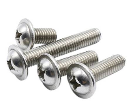 M5 x 25mm BZP Pan Head Machine Screw (Pack of 10)