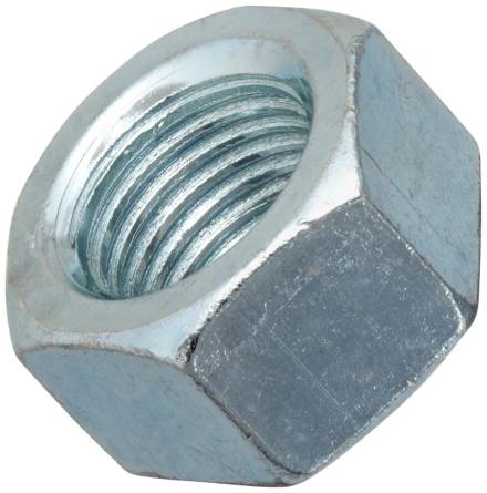 Unifix M8 Bright Zinc Plated Hex Full Nut DIN 934 - Pack of 20