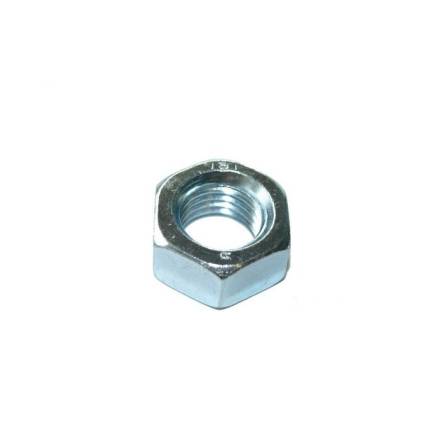 Unifix M12 Bright Zinc Plated Hex Full Nut DIN 934 - Pack of 8