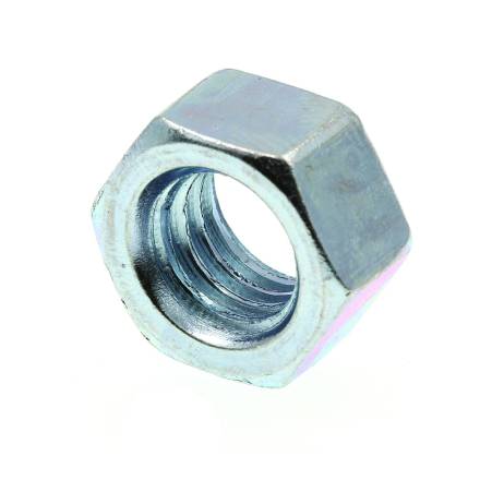 Unifix M16 x 2.00 Bright Zinc Plated Full Hex Nut DIN 934 Class 8 (Pack of 4)