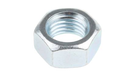 Unifix M20 Bright Zinc Plated Hex Full Nut DIN 934 - Pack of 2