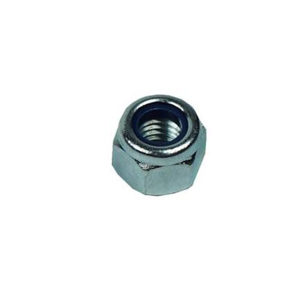 Unifix M8 Bright Zinc Plated Nyloc Nut - Pack of 20
