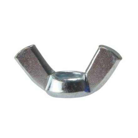 M8 Bright Zinc Plated Wing Nut (Pack of 10)