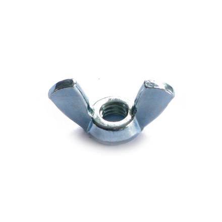 M12 Bright Zinc Plated Wing Nut (Pack of 4)