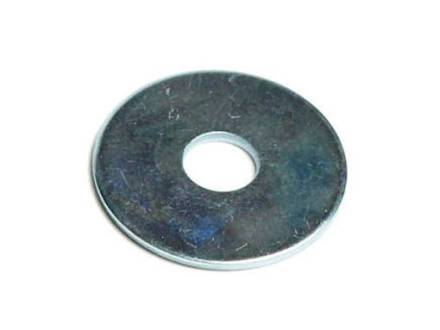 Unifix M6 x 25mm Bright Zinc Plated Mudguard (Penny) Washer HV140 - Pack of 20