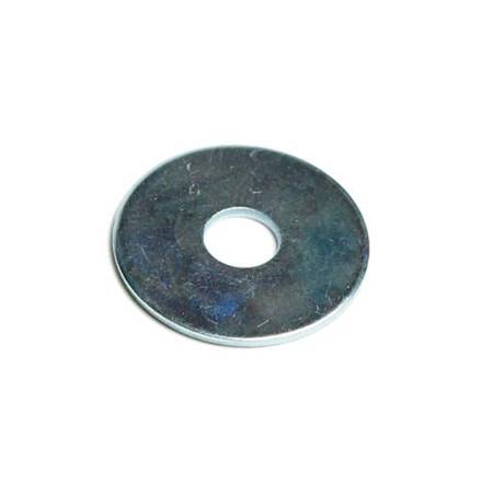 Unifix M6 x 25mm Bright Zinc Plated Mudguard (Penny) Washer HV140 - Pack of 20