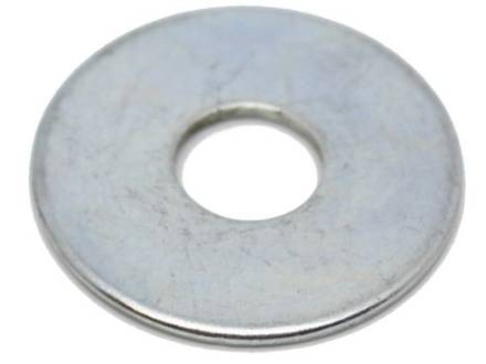 M10 x 25mm BZP Mud/Marine Grade Washer (Pkt 20)