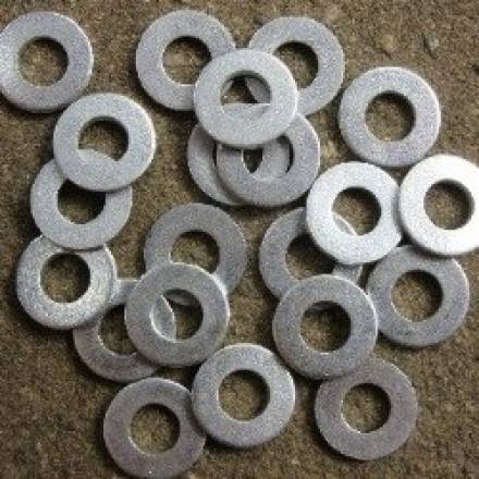 Mudguard (Penny) Washers HV140 BZP M8 x 25 x 1.5mm - Bag of 100