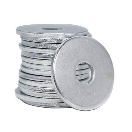 Mudguard (Penny) Washers HV140 BZP M8 x 25 x 1.5mm - Bag of 100