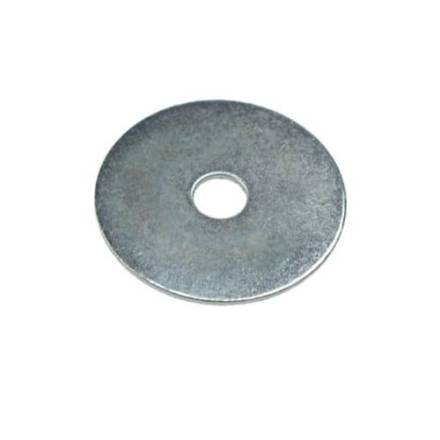 Unifix M10 x 25mm Bright Zinc Plated Mudguard Washer - Pack of 100