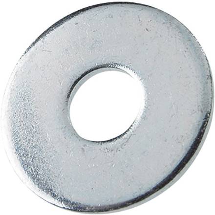 Unifix M10 x 25mm Bright Zinc Plated Mudguard Washer - Pack of 100