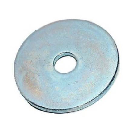 Unifix M10 x 25mm Bright Zinc Plated Mudguard Washer - Pack of 100