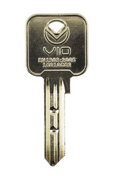 Zoo Hardware V10KB Key Blank / Cut Key for V10 10-Pin Cylinders