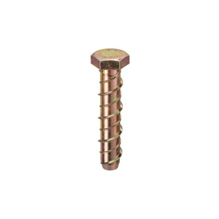 Unifix Thunderbolt All-Purpose Anchor Hexagon Head ZYP M10 x 75mm (Box of 50)