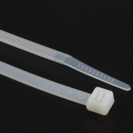 Natural Cable Ties 200mm (Pack of 100)