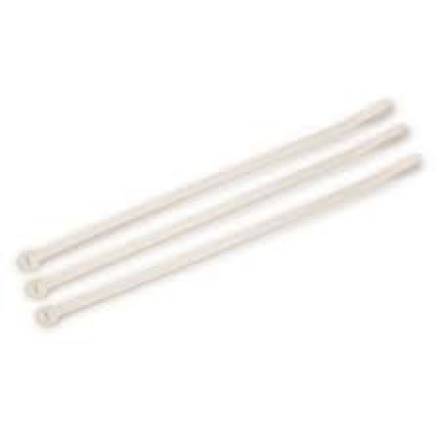 Natural Cable Ties 370mm x 4.8mm Pack of 100