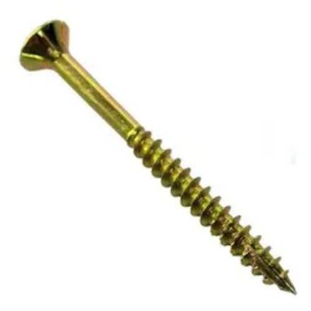 Unifix Vortex CE Multi-Purpose Screw Zinc Plated Pozidriv Countersunk 4.5 x 60mm (Box 200)