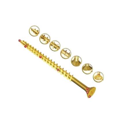 Vortex 6 x 180mm CE Multi-Purpose Power Screw Box of 100