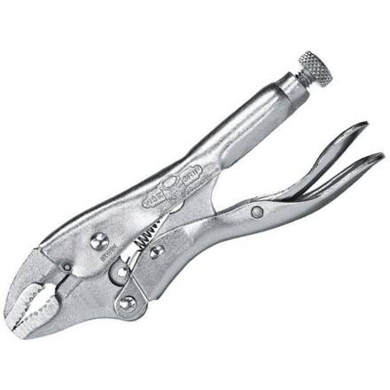 IRWIN Vise-Grip 10WRC Curved Jaw Locking Pliers with Wire Cutter 254mm (10in)