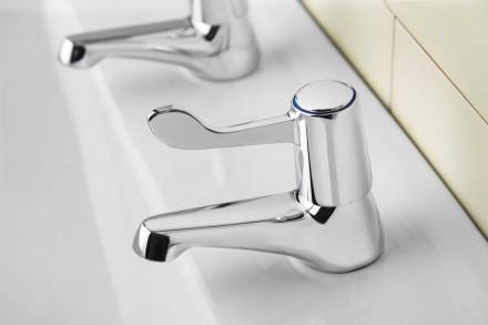 Deva by Methven Vitality VL101 Lever Action Basin Taps Chrome 3 Inch Lever
