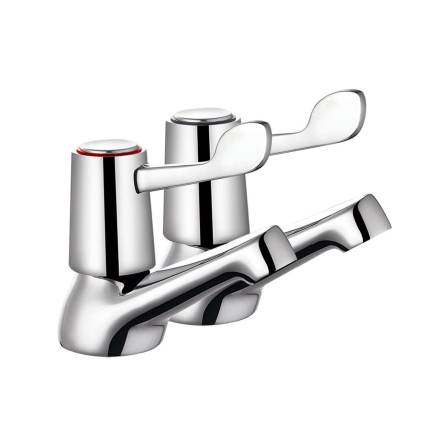 Deva by Methven Vitality VL102 Lever Action Bath Taps Chrome